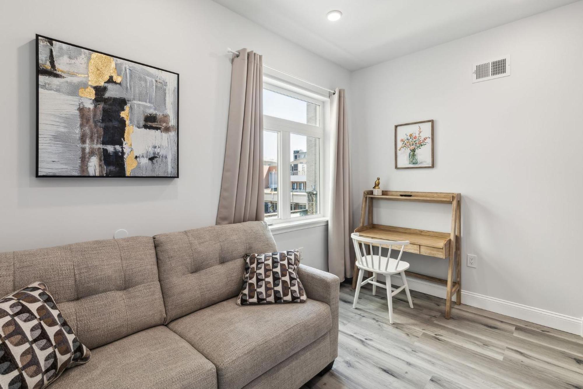 Stay At Luna At Convention Center Philadelphie Extérieur photo