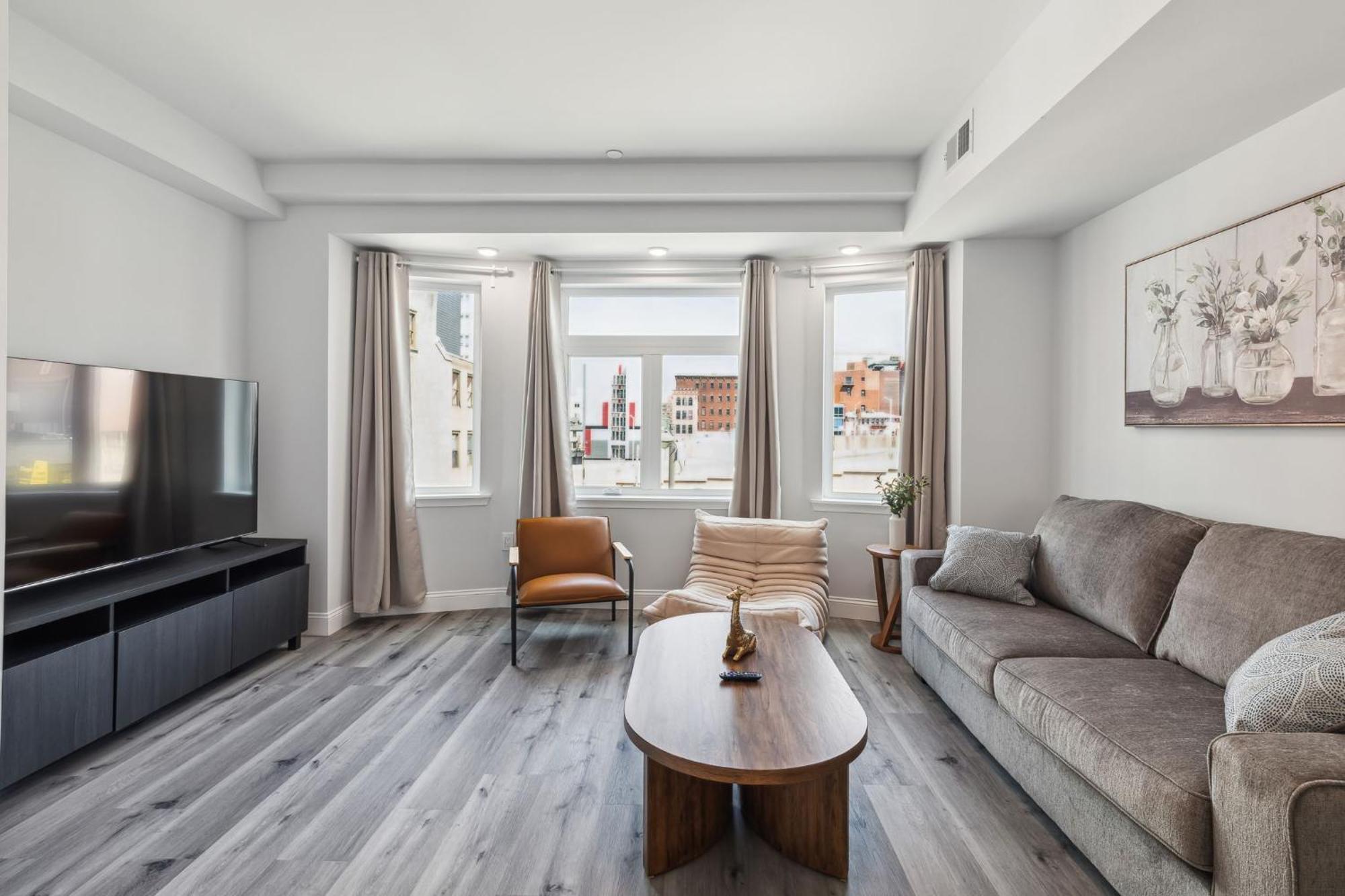 Stay At Luna At Convention Center Philadelphie Extérieur photo